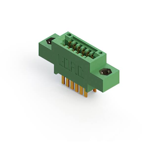 345-012-544-808 EDAC Inc.  Edgeboard Connectors